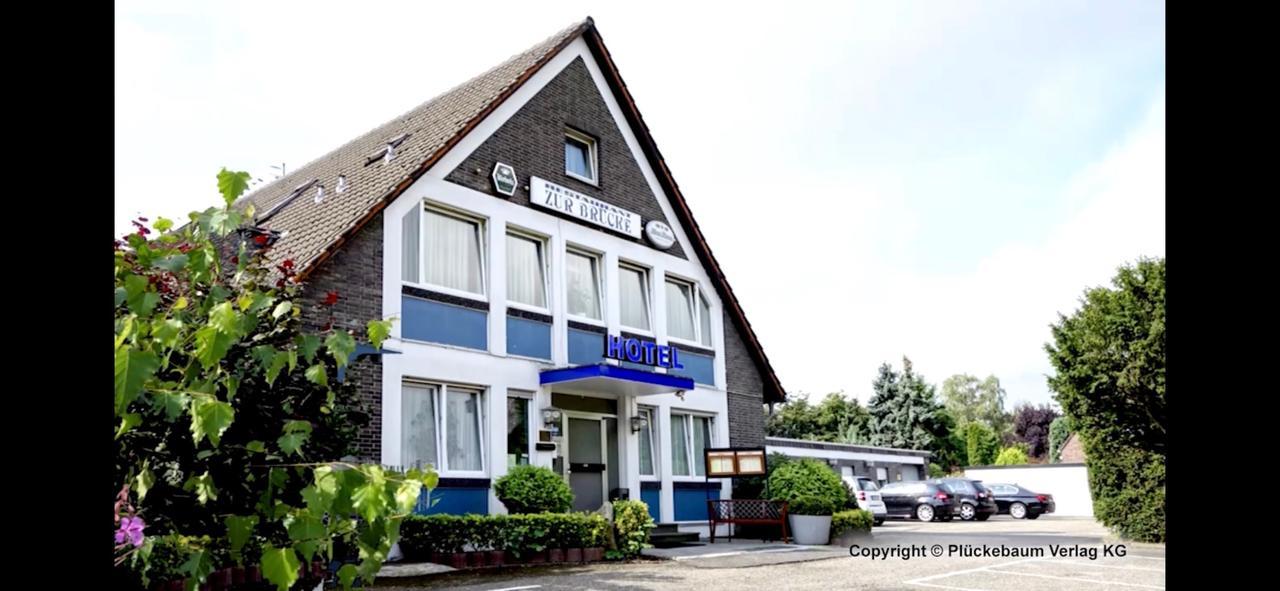 Hotel Zur Bruecke クレーフェルト エクステリア 写真